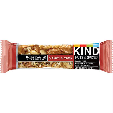 Kind Spice Honey-nuts-sea Salt