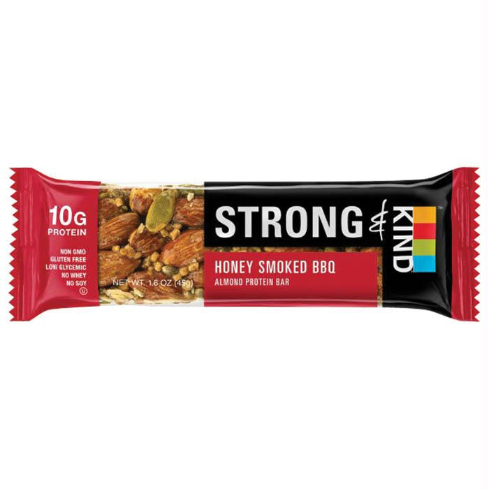 Kind Strong Honey Bbq Almond