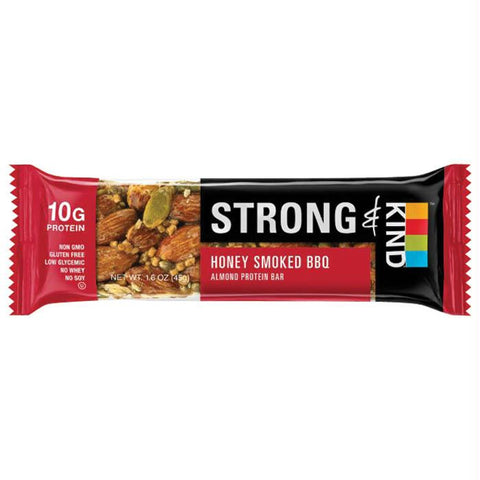 Kind Strong Honey Bbq Almond