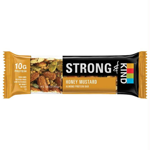 Kind Strong Honey Must Almond