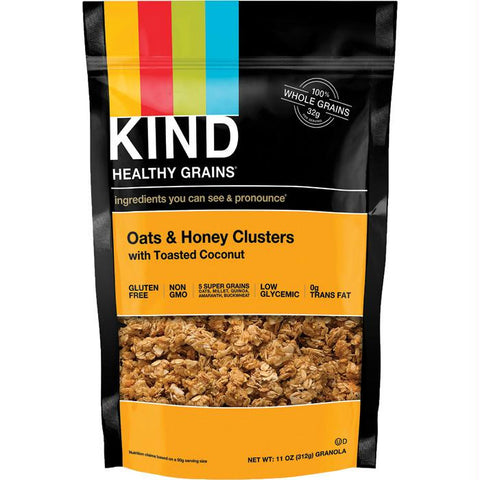 Kind Cluster Oat-honey-coconut