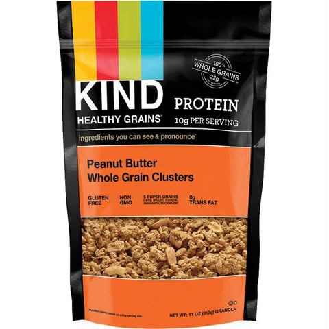 Kind Cluster P.butter-wh.grain