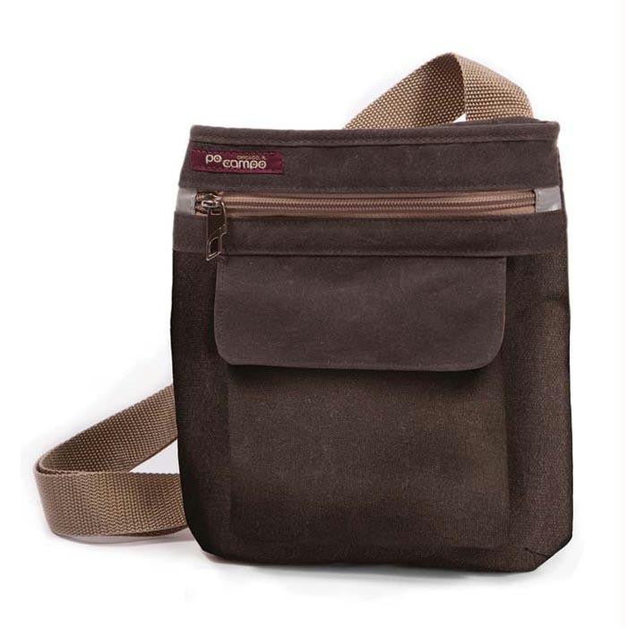 Pocampo Cross Body Drk Brown