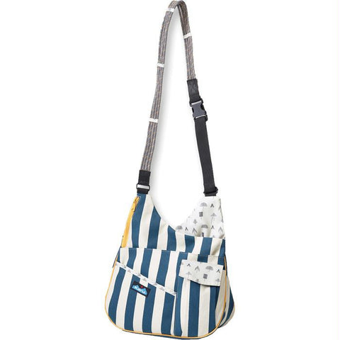 Criss Cross Nautical Stripe