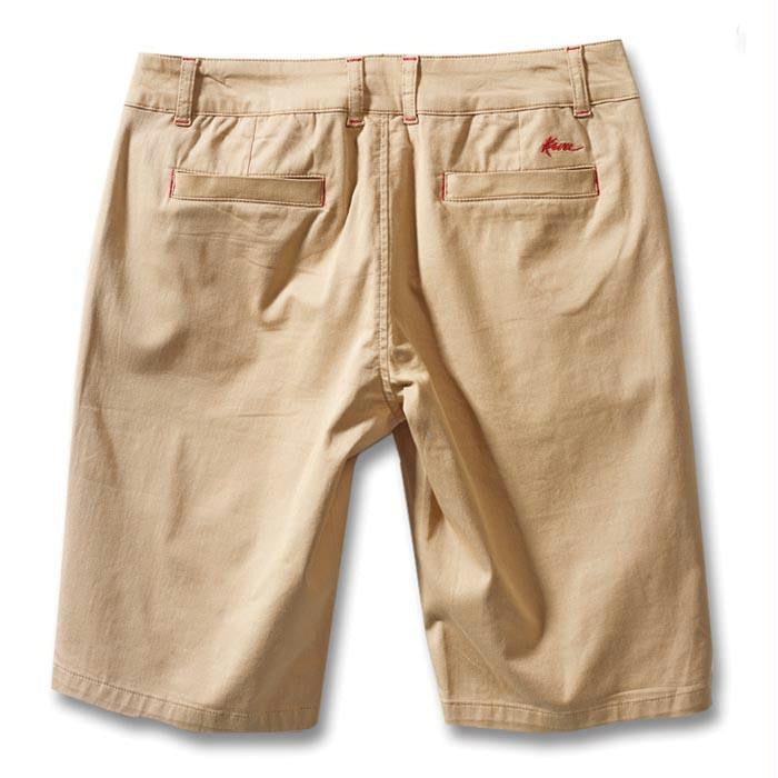 Phoebe Short Khaki Sz 8 Md