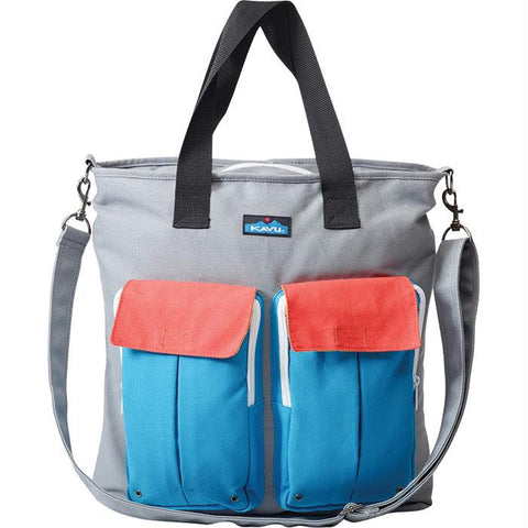 Tricked Out Tote Coastal Mix