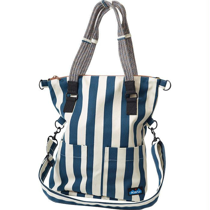 Foothill Tote Nautical Stripe