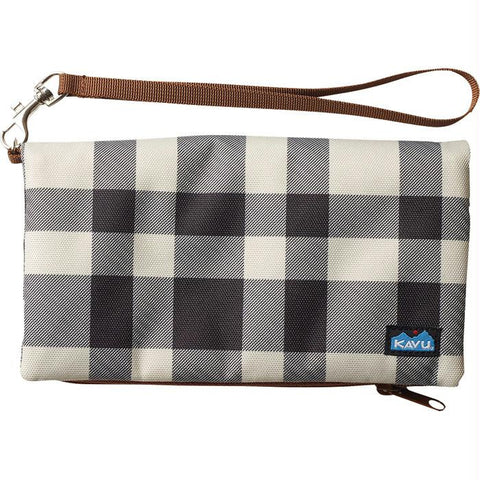 Clutch-n-go Bw Plaid