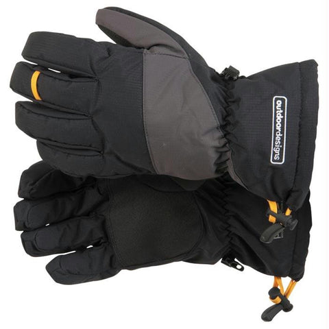 Summit Jr Glove Black L