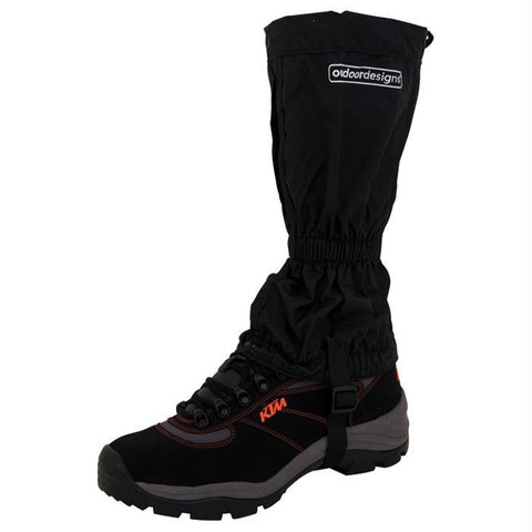 Tundra Gaiter Black M