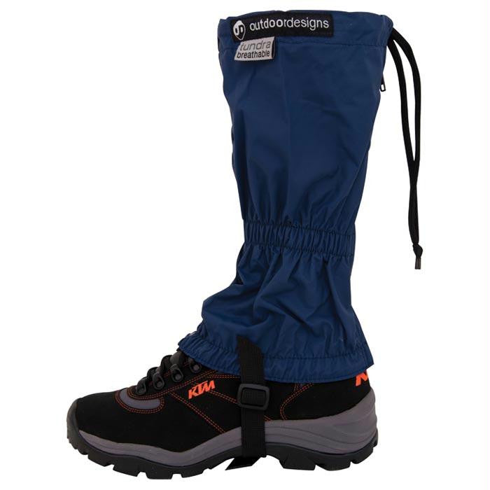 Tundra Gaiter Navy M