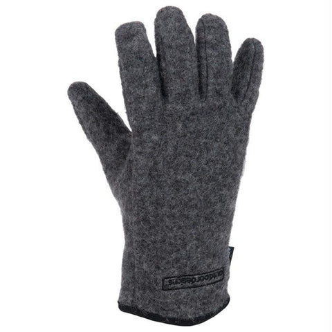 Tyrol Wool Glove Charcoal S