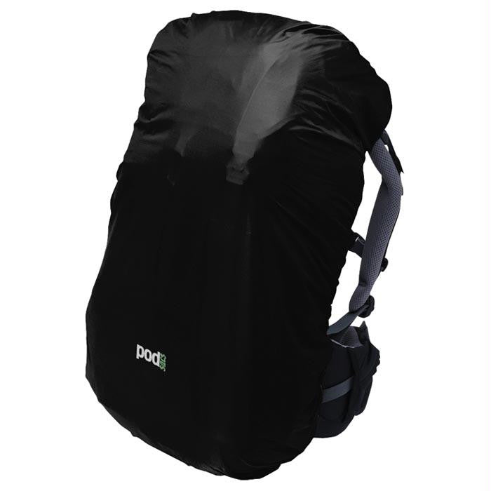 Rucksac Raincover Black Sm
