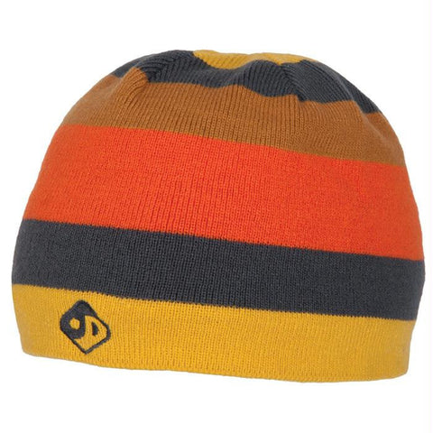 Stripe Beanie - Sunset