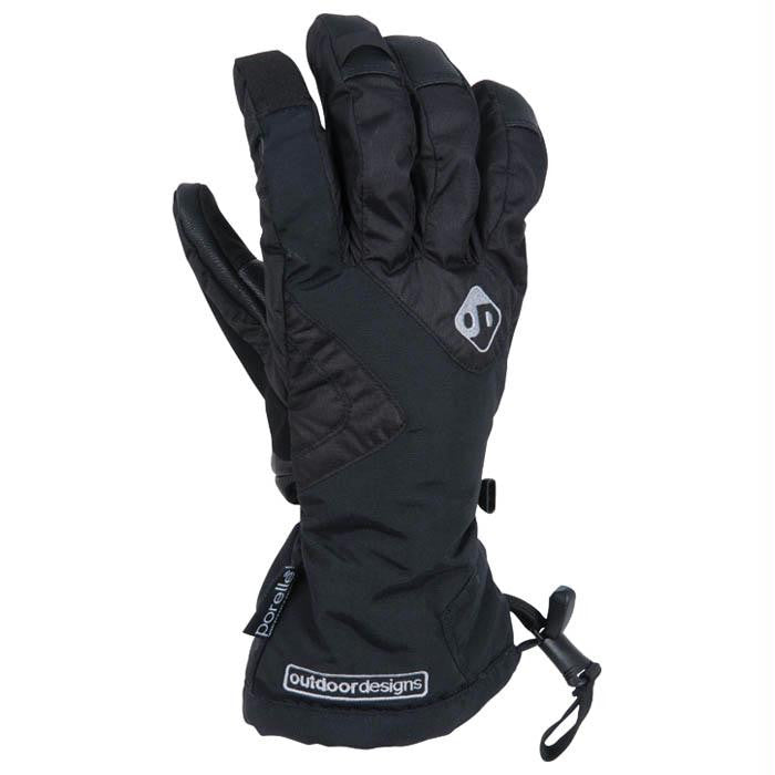 Summit Glove Black S