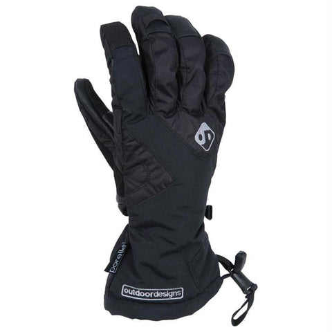 Summit Glove Black M