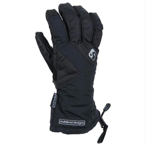 Summit Lite Glove Black Xs