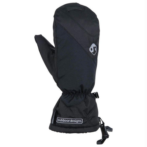 Summit Mitt  Black Xs