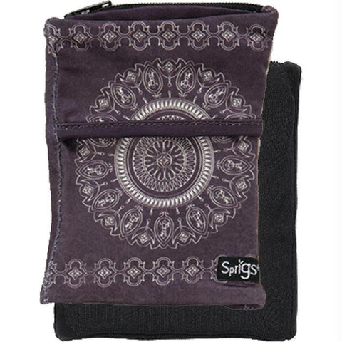 Banjee Wrst Wallet Batik Gry