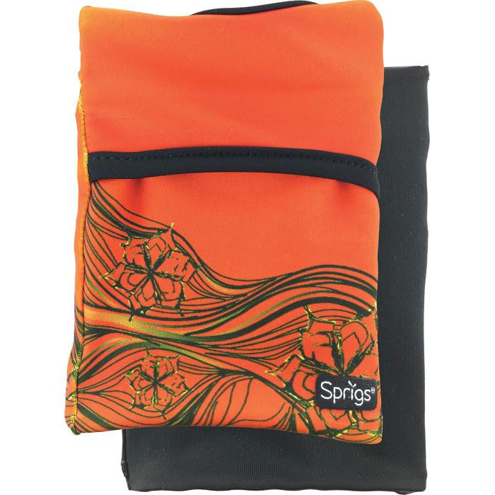 Banjee Wrst Wallet Surf Orange