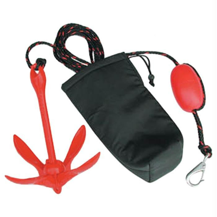 Complete Grapnel Anchor System