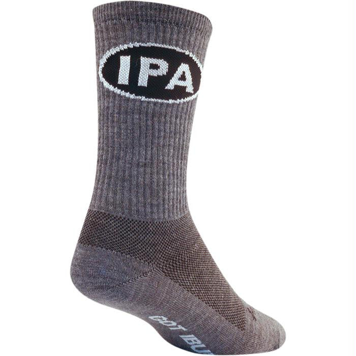 Ipa 6" Wool Crew Sm-md