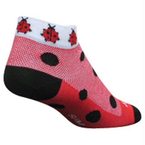 Ladybug 1" Wmns Red-black