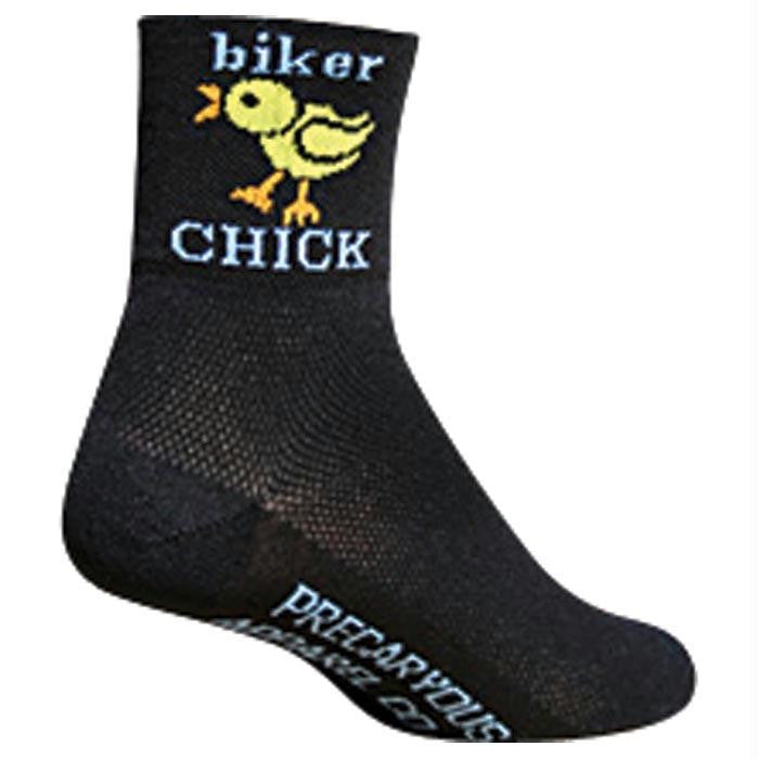 Biker Chic 3" Wmns Black