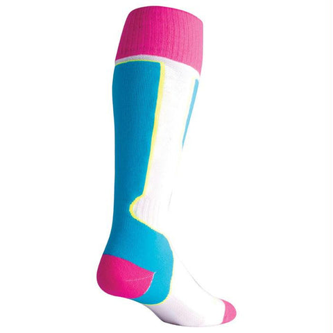 1982 Acrylic Ski Sock Sm-md