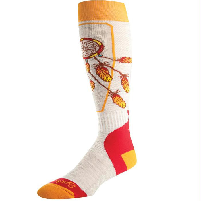 Squaw Acrylic Ski Sock Sm-md