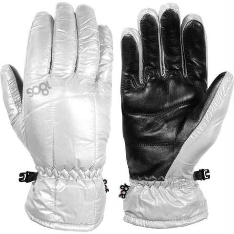 Down Glove Women's White Md