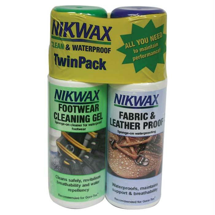 Fabric & Leather Twin Pack