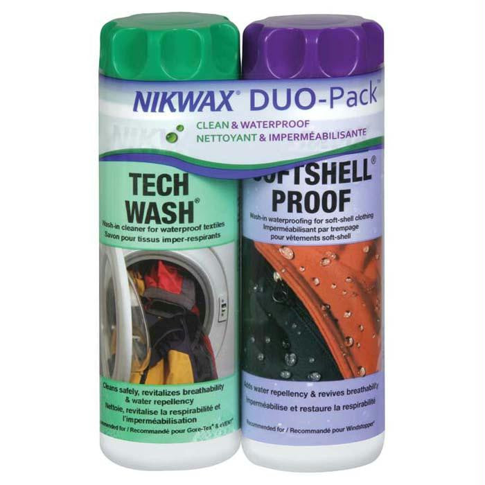 Tech Wash-softshell Twin Pack