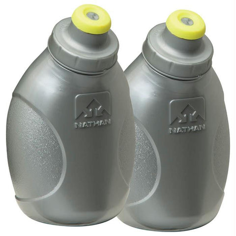 Push-pull Cap Flask 10oz Silvr