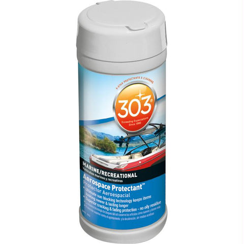 303 Protectant Wipes 40-towls