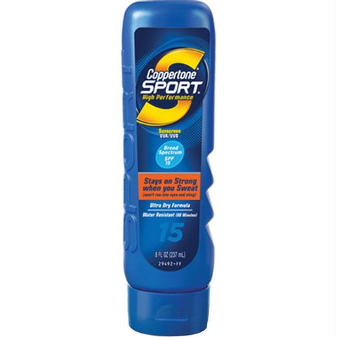 Coppertone Sport Spf15 8 Oz