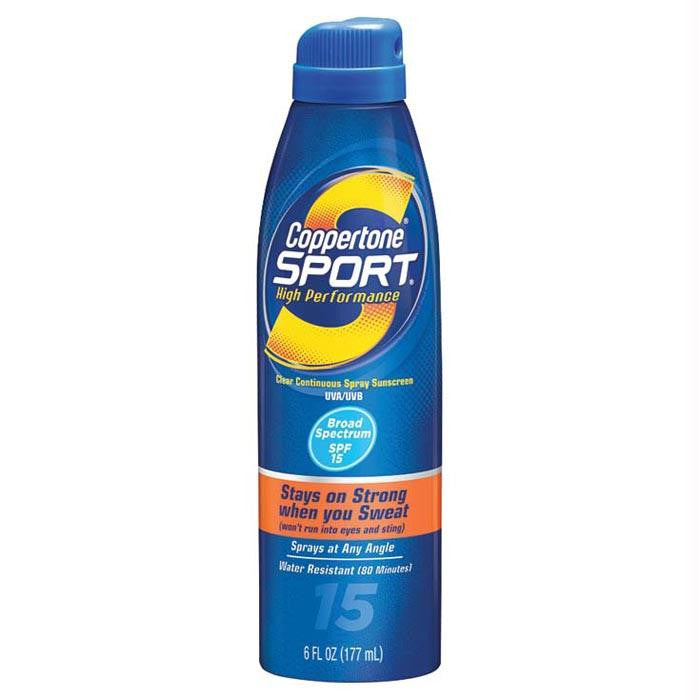 Coppertone Sport C-spray Spf15