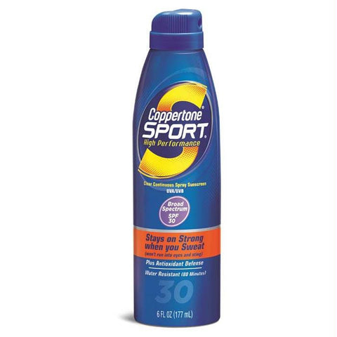 Coppertone Sport C-spray Spf30