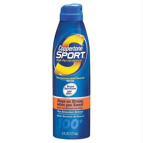 Coppertone Sprt C-spray Spf100