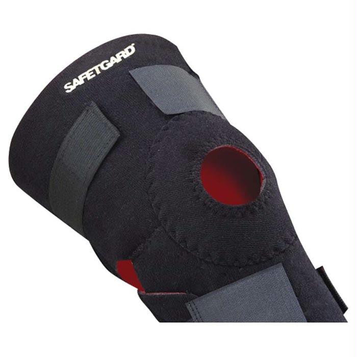 Open Knee Neoprene Wrap