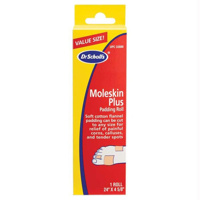 Moleskin Roll 24" X 4 5-8"