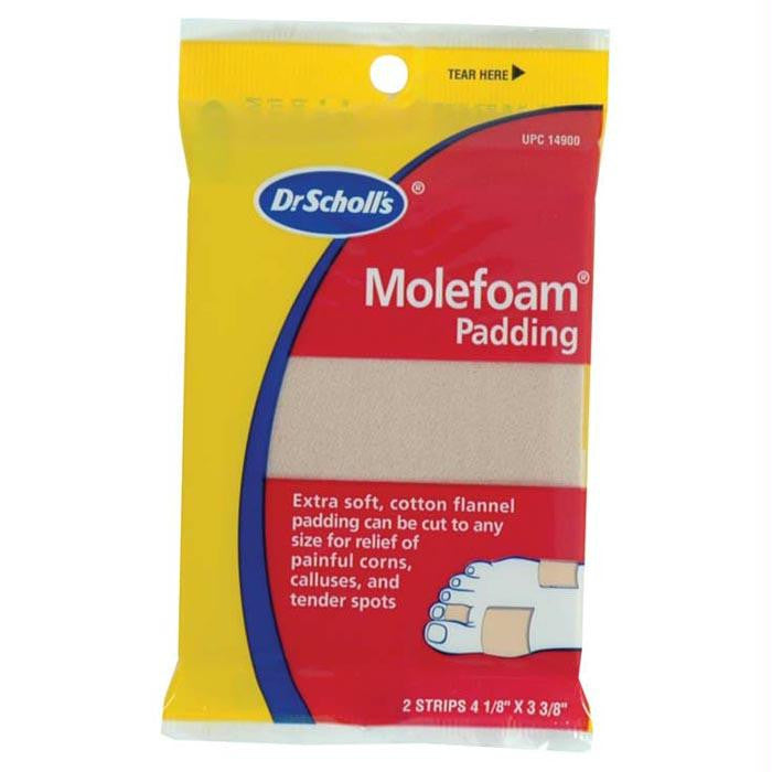 Molefoam 4" X 3 1-2" (2pk)