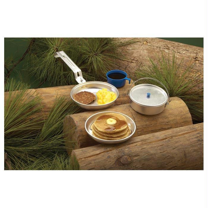 Mess Kit Alum. 5 Piece