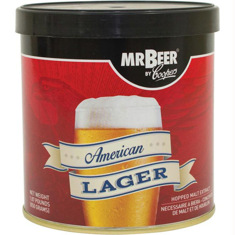 Mr. Beer American Lager Refill
