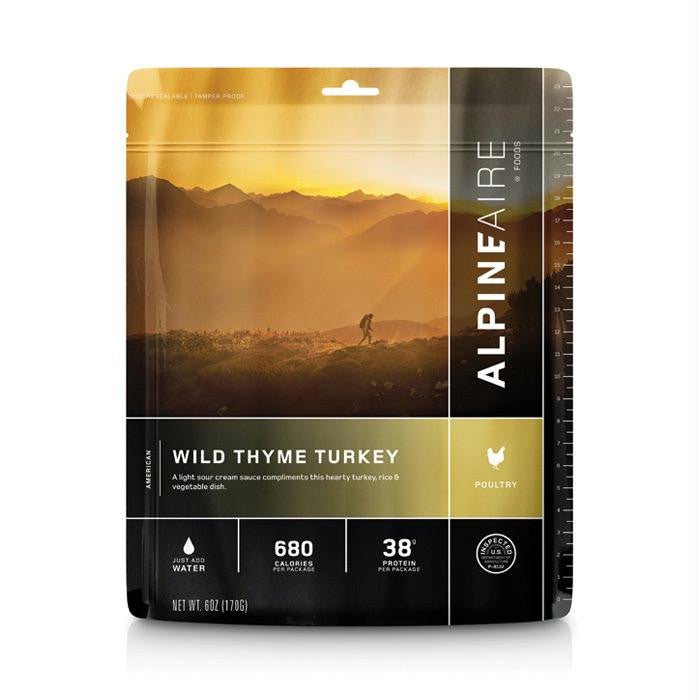 Wild Thyme Turkey