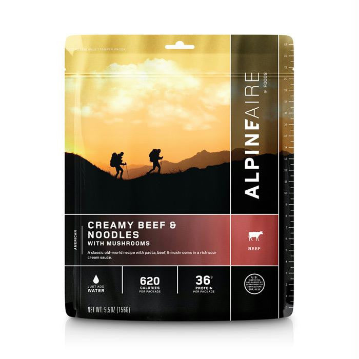 Creamy Beef & Noodles W-mush