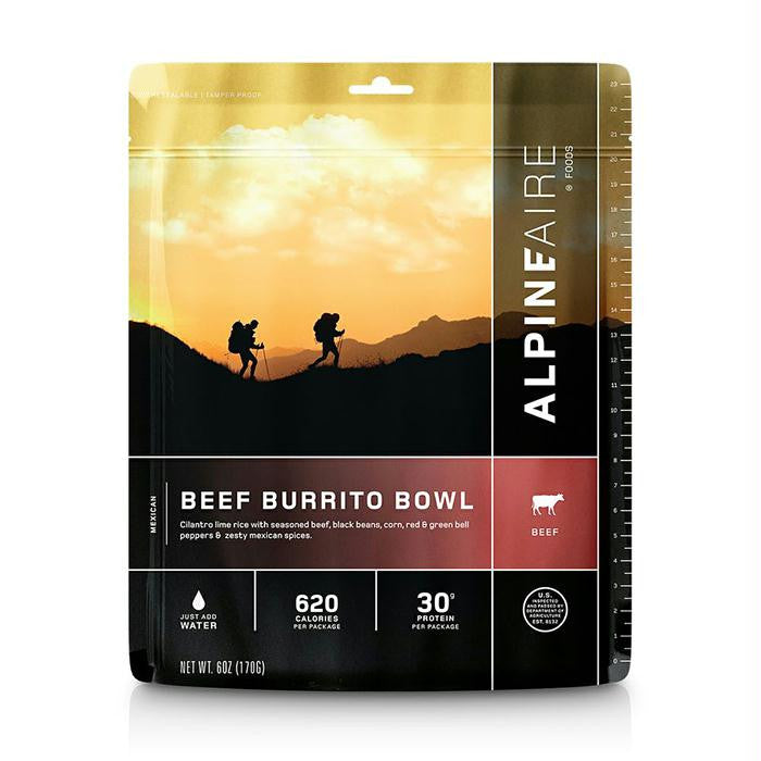 Beef & Rice Burrito Bowl