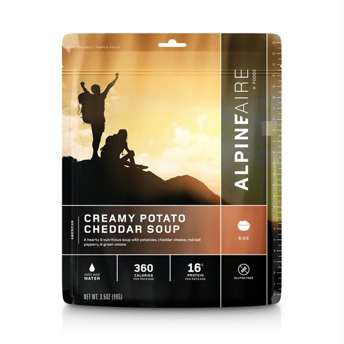 Creamy Potato Cheddar Soup