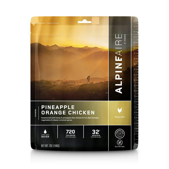 Pineapple Orange Chicken Rice