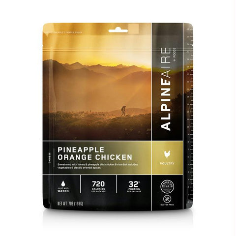 Pineapple Orange Chicken Rice